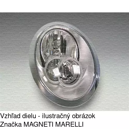 Hlavný reflektor 5101103E /POLCAR/ - obr. 3