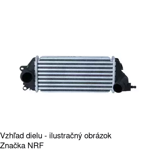 Chladiče vzduchu (Intercoolery) 5101J82X /POLCAR/ - obr. 3