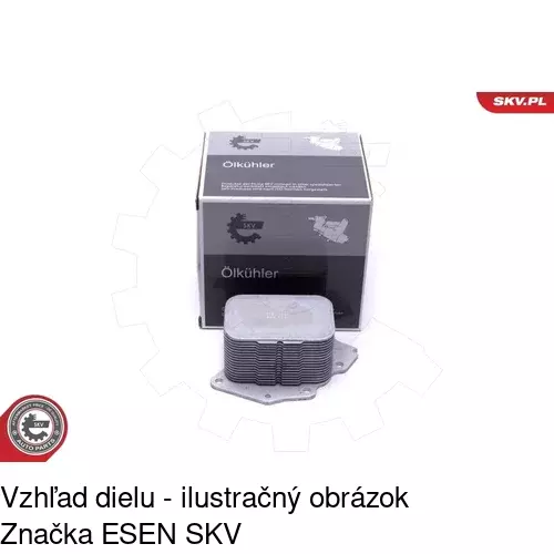 Chladiče oleja 5102L8-2 /POLCAR/ - obr. 5