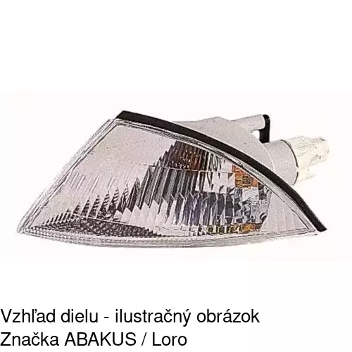Predná smerovka 521019-E /POLCAR/ - obr. 2