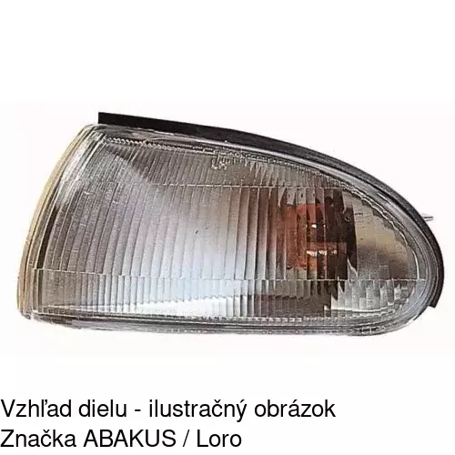 Predná smerovka 521719-E /POLCAR/ - obr. 2