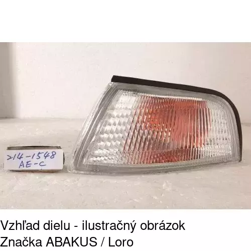 Predná smerovka 521719-E /POLCAR/ - obr. 4