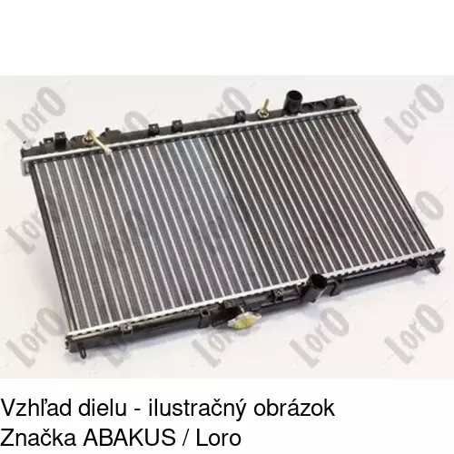 Chladiče vody POLCAR 5222082K