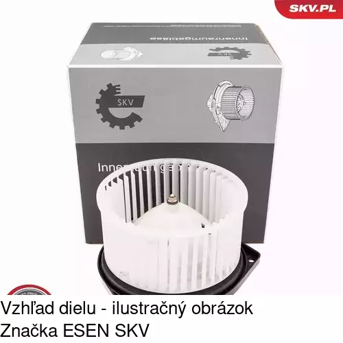 Ventilátory kúrenia 5233NU-1 /POLCAR/ - obr. 2