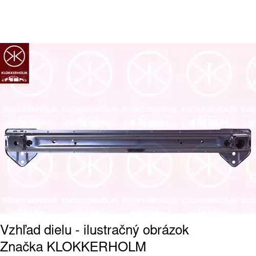 Výstuha nárazníka POLCAR 523496-4