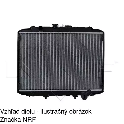 Chladiče vody 528108-1 /POLCAR/ - obr. 1