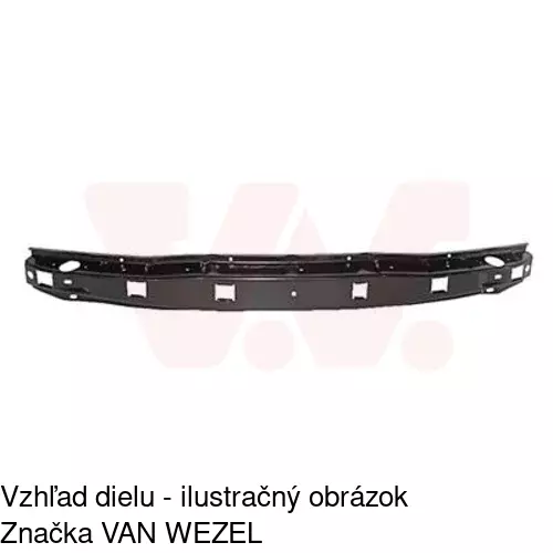 Výstuha nárazníka 550107-3 /POLCAR/ - obr. 1
