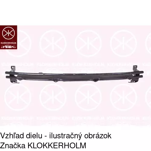 Výstuha nárazníka 550607-3 /POLCAR/ - obr. 1