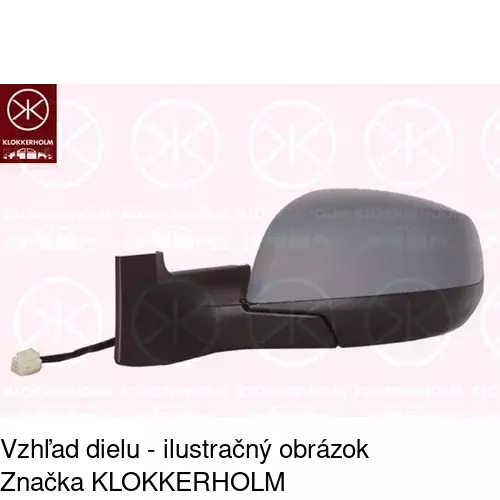 Vonkajšie zrkadlo 5506515M /POLCAR/ - obr. 4