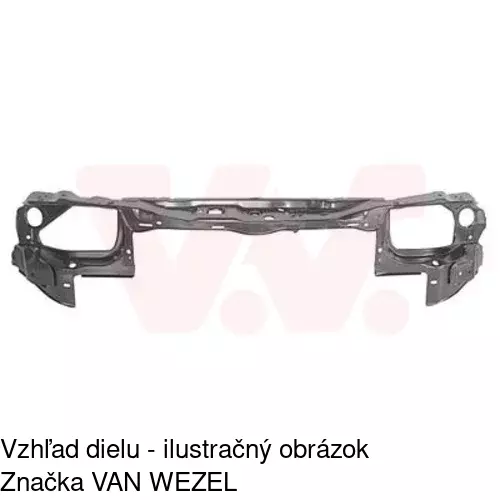 Predné čelo 550704 /POLCAR/ - obr. 1