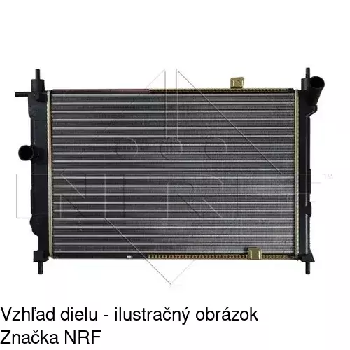 Chladiče vody POLCAR 550708A3