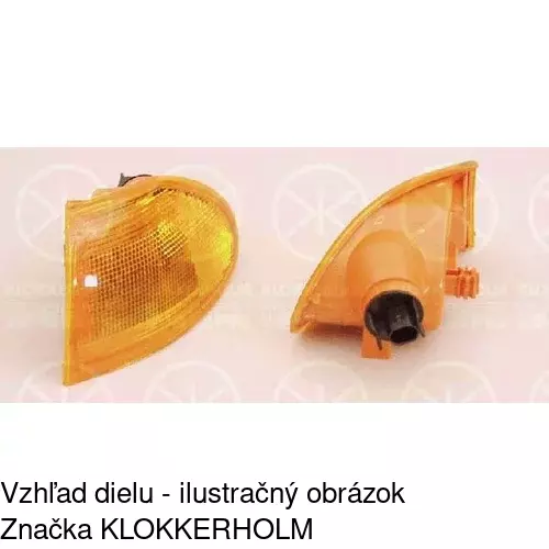 Predná smerovka 5507197E /POLCAR/ - obr. 1