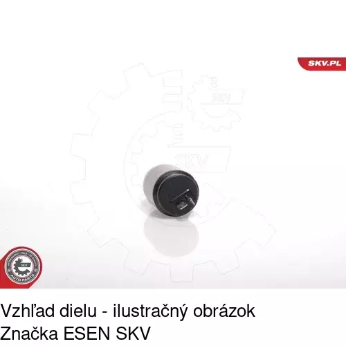 Pumpička ostrekovača 5507PS-1 /POLCAR/ - obr. 5