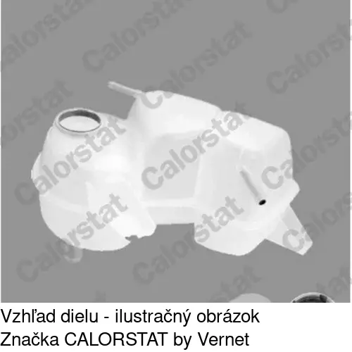 Nádržky vyrovnávacie 5507ZB-1 /POLCAR/ - obr. 3