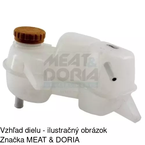 Nádržky vyrovnávacie 5507ZB-2 /POLCAR/ - obr. 2