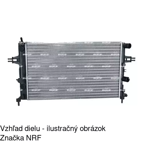 Chladiče vody 5508081X /POLCAR/ - obr. 2