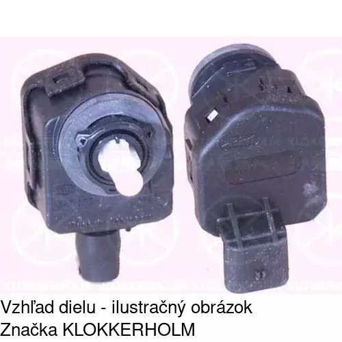Motorček reflektora 550809-9 /POLCAR/ - obr. 1