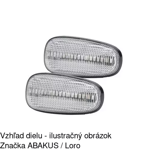 Bočná smerovka 5508196E /POLCAR/ - obr. 3