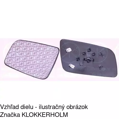 Vonkajšie zrkadlo POLCAR 5508524E