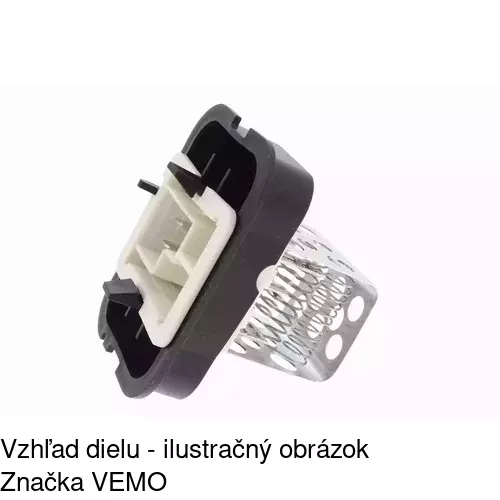 Ovládače klimatizácie 5508KST-2 /POLCAR/ - obr. 1