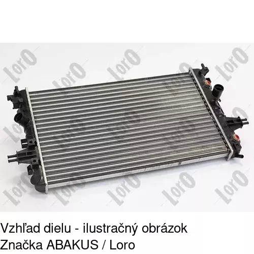 Chladiče vody 5509087X /POLCAR/ - obr. 1