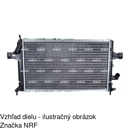 Chladiče vody 550908A3 /POLCAR/ - obr. 2
