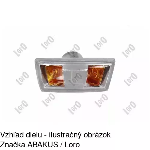 Bočná smerovka 5509196E /POLCAR/ - obr. 4