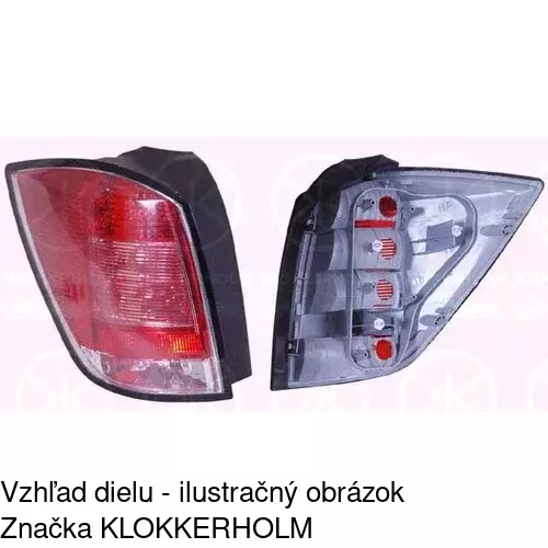 Zadné svetlo 5509873E /POLCAR/ - obr. 1