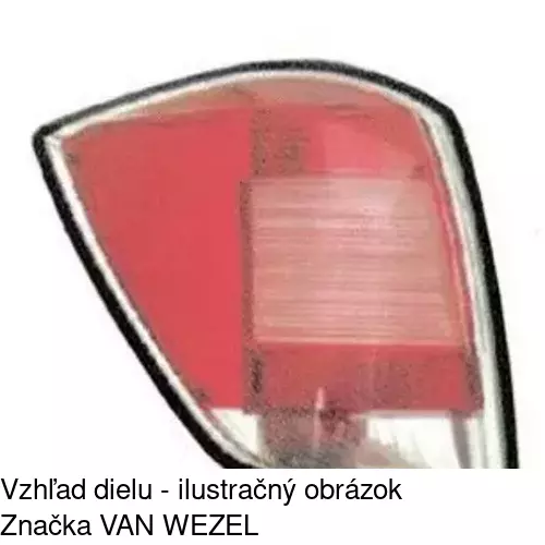 Zadné svetlo 5509873E /POLCAR/ - obr. 5