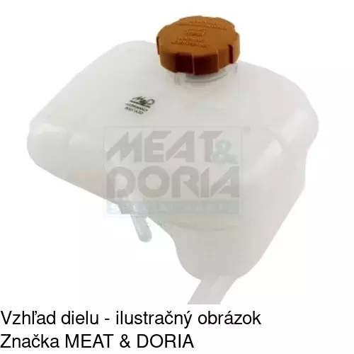Nádržky vyrovnávacie 5509ZB-1 /POLCAR/ - obr. 2