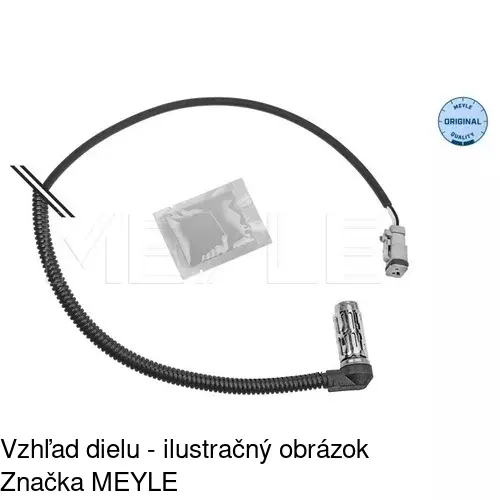 Vonkajšie zrkadlo 5511514S /POLCAR/ - obr. 3