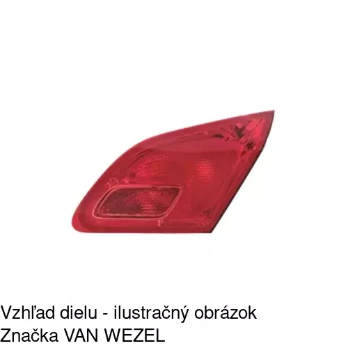 Zadné svetlo 5511882U /POLCAR/ - obr. 5