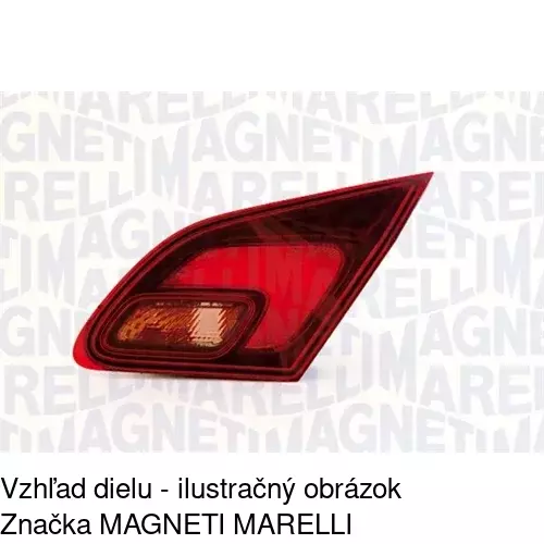 Zadné svetlo 5511884E /POLCAR/ - obr. 3