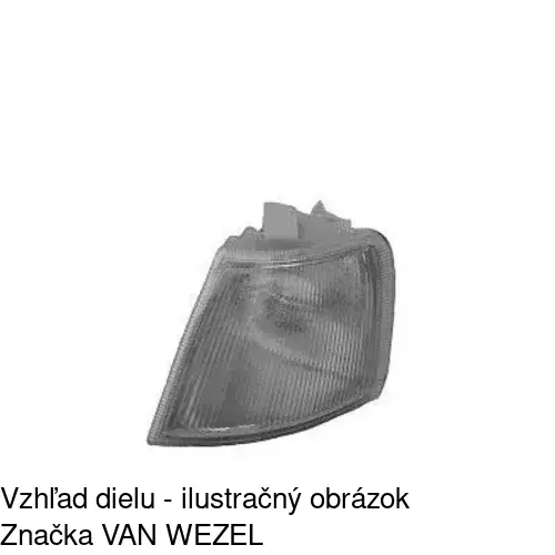 Predná smerovka 5514200E /POLCAR/ - obr. 5