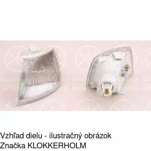 Predná smerovka 5515192E /POLCAR/ - obr. 2