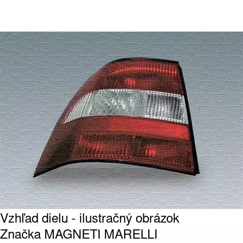 Zadné svetlo 5516871E /POLCAR/ - obr. 1