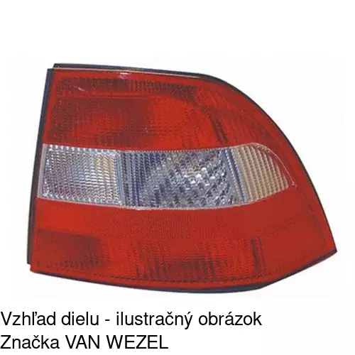 Zadné svetlo 5516880E /POLCAR/ - obr. 4