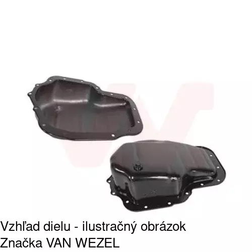 Olejová vaňa POLCAR 5516MO-1