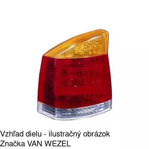 Zadné svetlo 551887-S /POLCAR/ - obr. 5