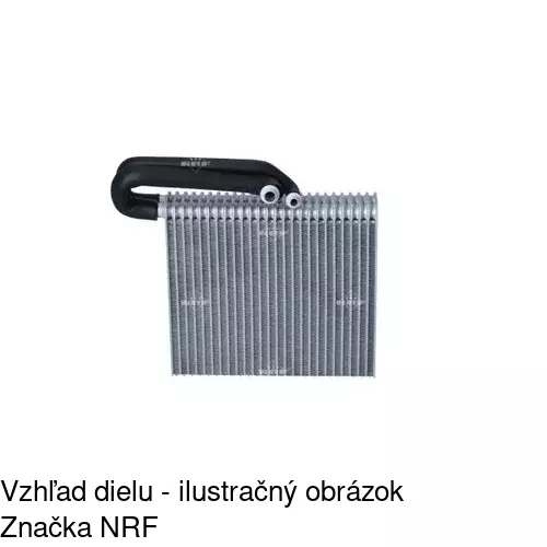 Výparník klimatizácie POLCAR 5518P8-1