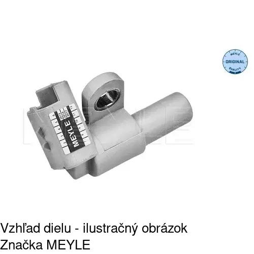 Ventilátory chladičov 552023W3 /POLCAR/ - obr. 2
