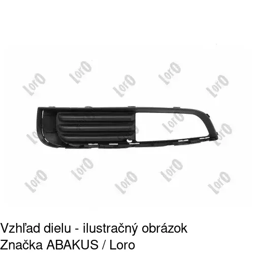 Kryt v nárazníku 552027-3 /POLCAR/ - obr. 1