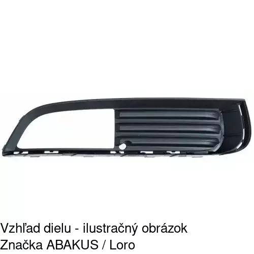 Kryt v nárazníku 552027-3 /POLCAR/ - obr. 3