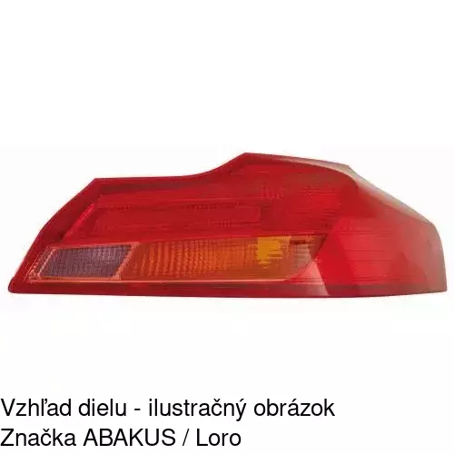 Zadné svetlo 5520884T /POLCAR/ - obr. 2