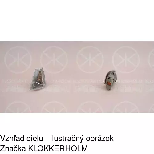 Predná smerovka POLCAR 5525200E