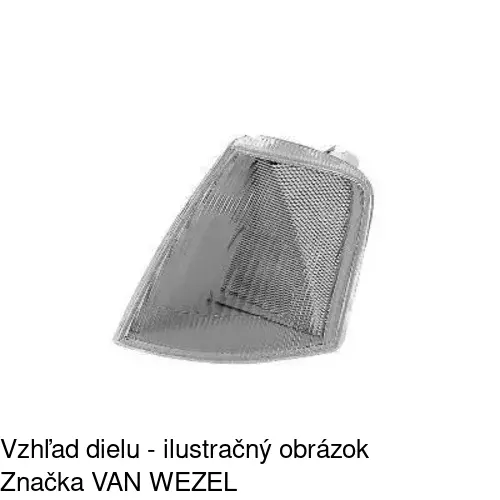 Predná smerovka 5526201E /POLCAR/ - obr. 2