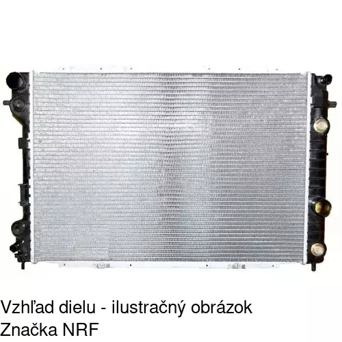 Chladiče vody POLCAR 552708A9