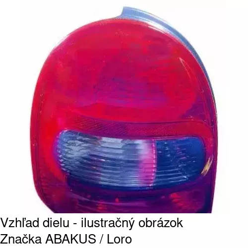 Zadné svetlo 5555870E /POLCAR/ - obr. 5