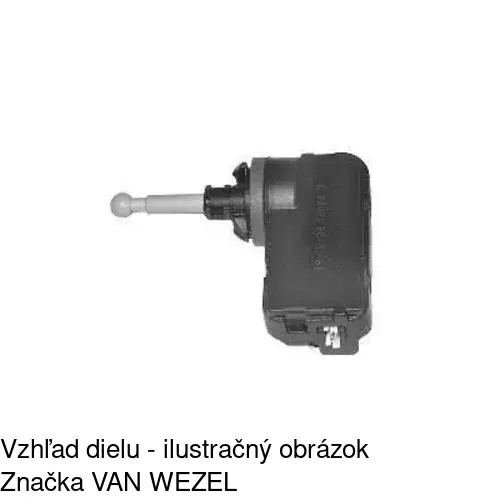 Motorček reflektora 555610-9 /POLCAR/ - obr. 5