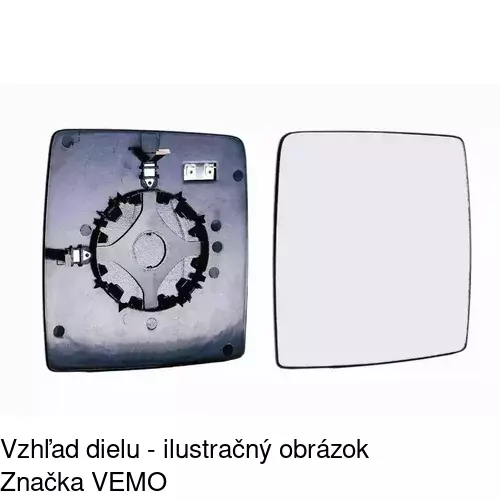 Vonkajšie zrkadlo 5556527M /POLCAR/ - obr. 5